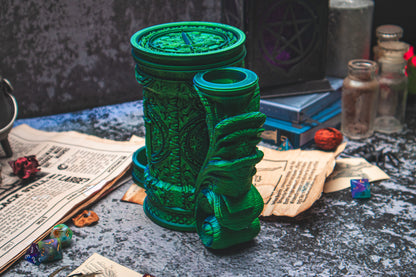 Sword Dice Tower Mug