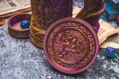 Druid Dice Tower Mug