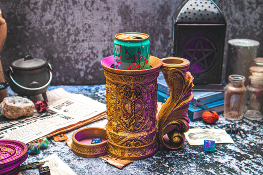 Druid Dice Tower Mug