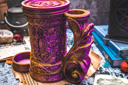 Druid Dice Tower Mug