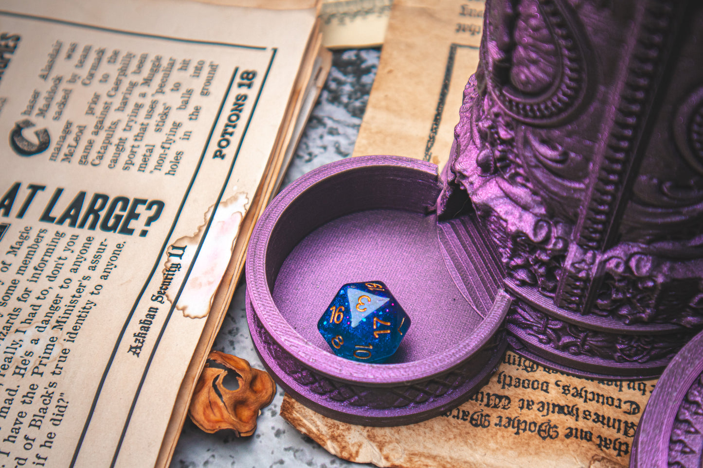 Dagger Dice Tower Mug