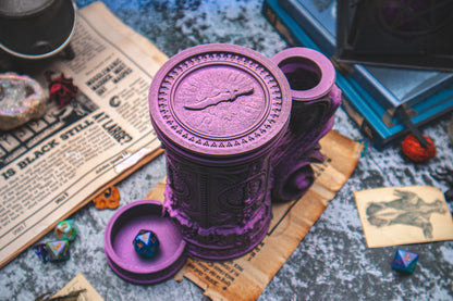 Dagger Dice Tower Mug