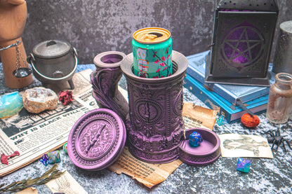 Dagger Dice Tower Mug