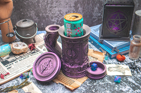 Dagger Dice Tower Mug