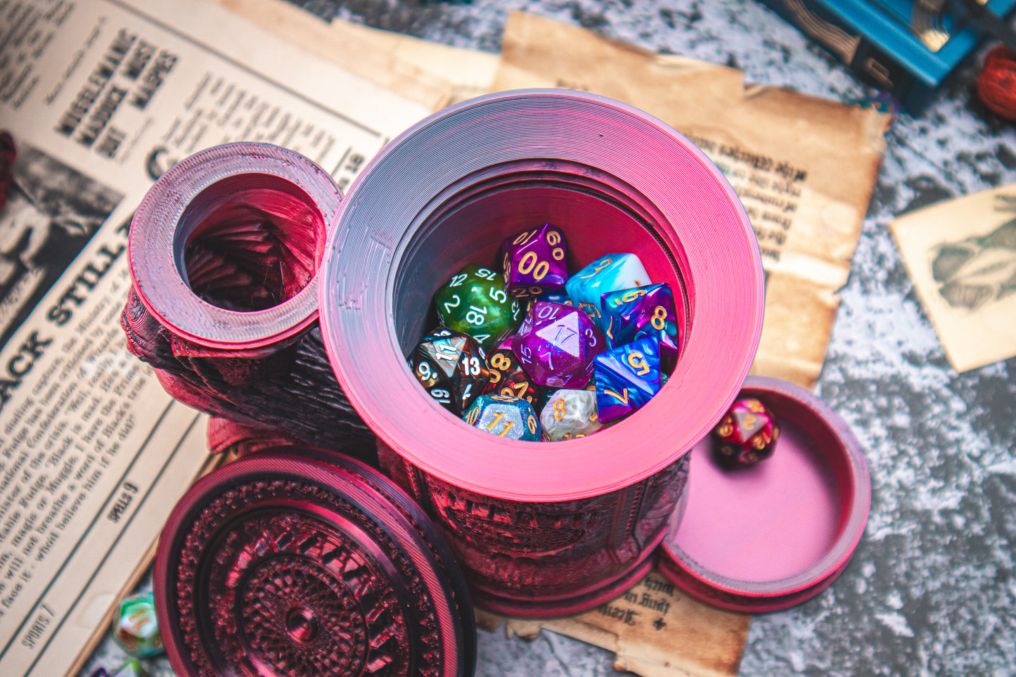 Artificer Dice Tower Mug