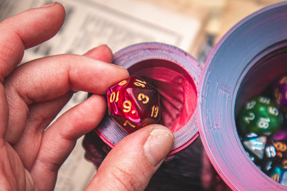 Artificer Dice Tower Mug