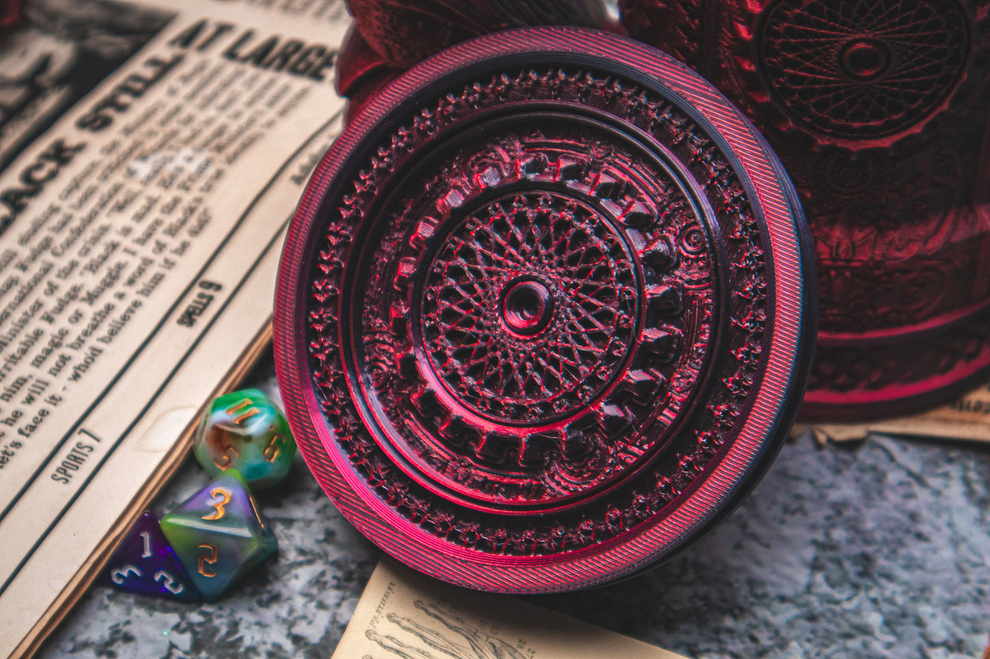 Artificer Dice Tower Mug