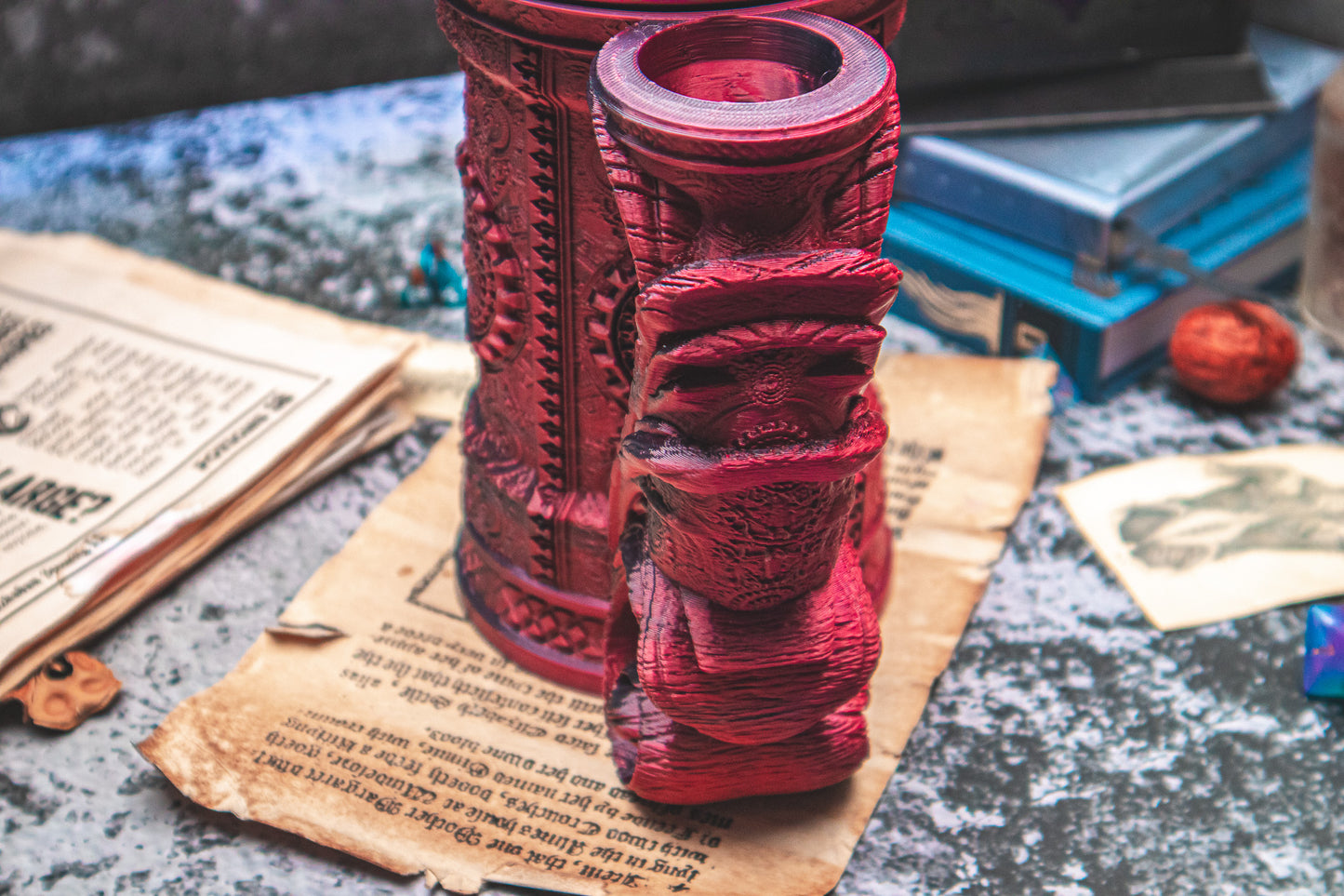 Artificer Dice Tower Mug