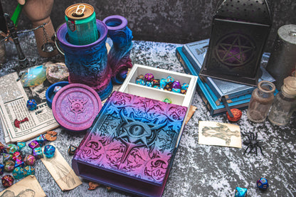 Druid Dice Tower Mug