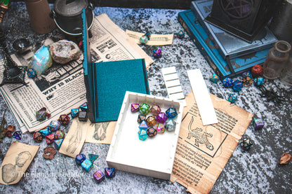 Dagger Dice Tome - Holder, Tower & Dice tray
