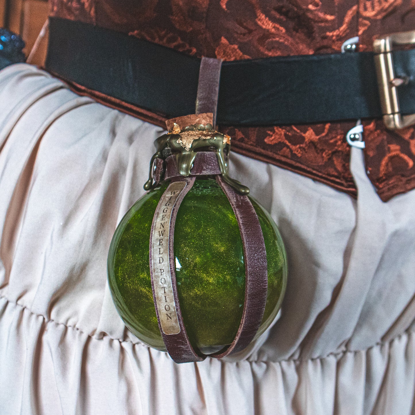 Nature's blessing concoction- Colour changing belt potion