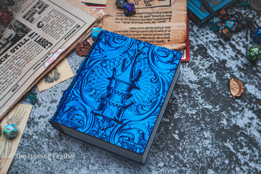 Wizard Tower Dice Tome - Holder, Tower & Dice tray