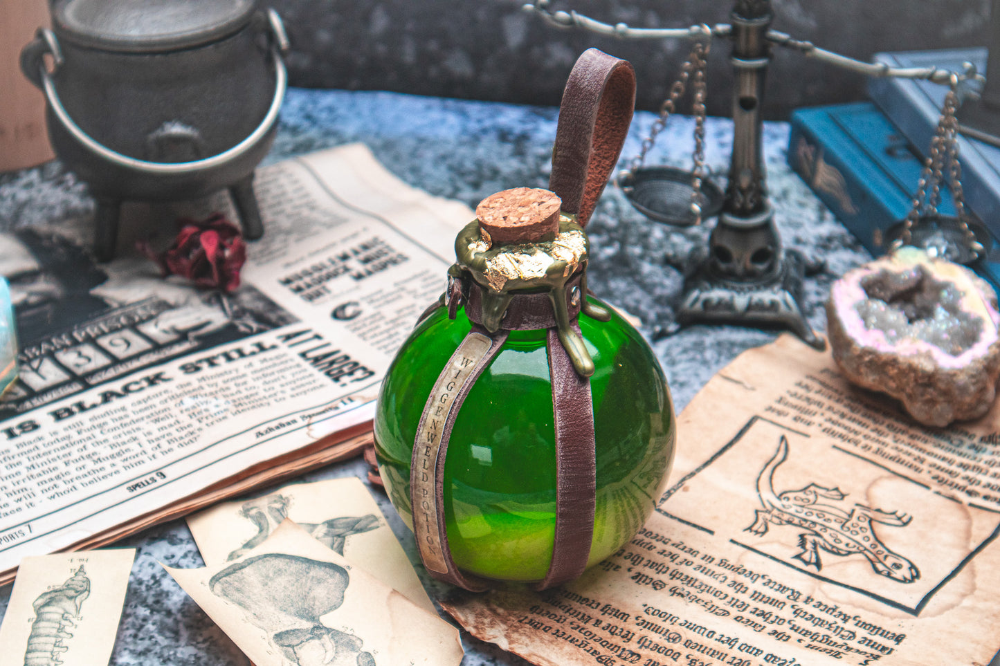 Nature's blessing concoction- Colour changing belt potion