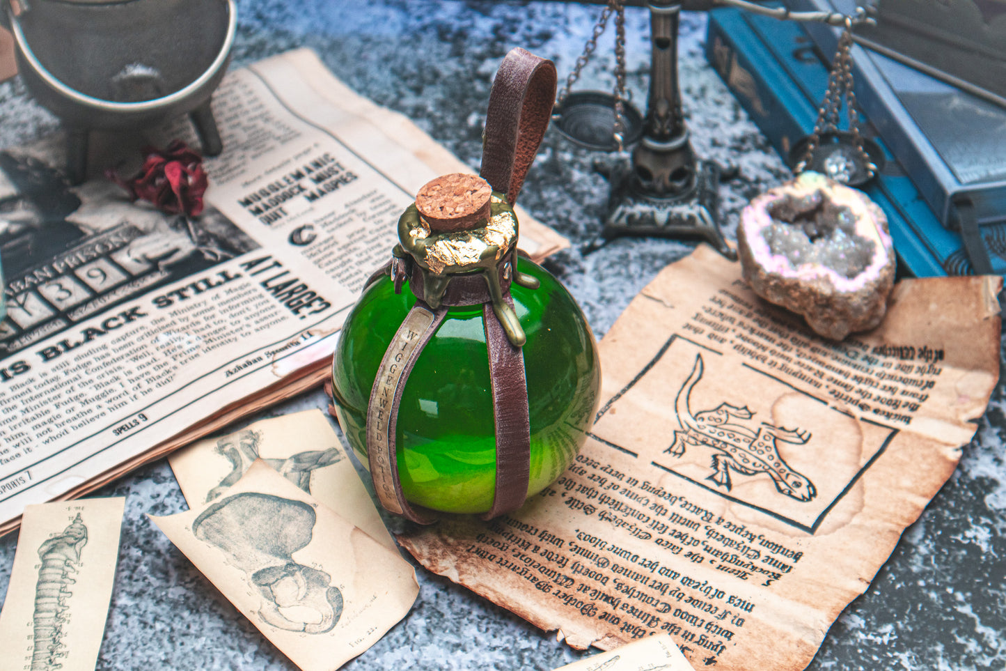 Nature's blessing concoction- Colour changing belt potion