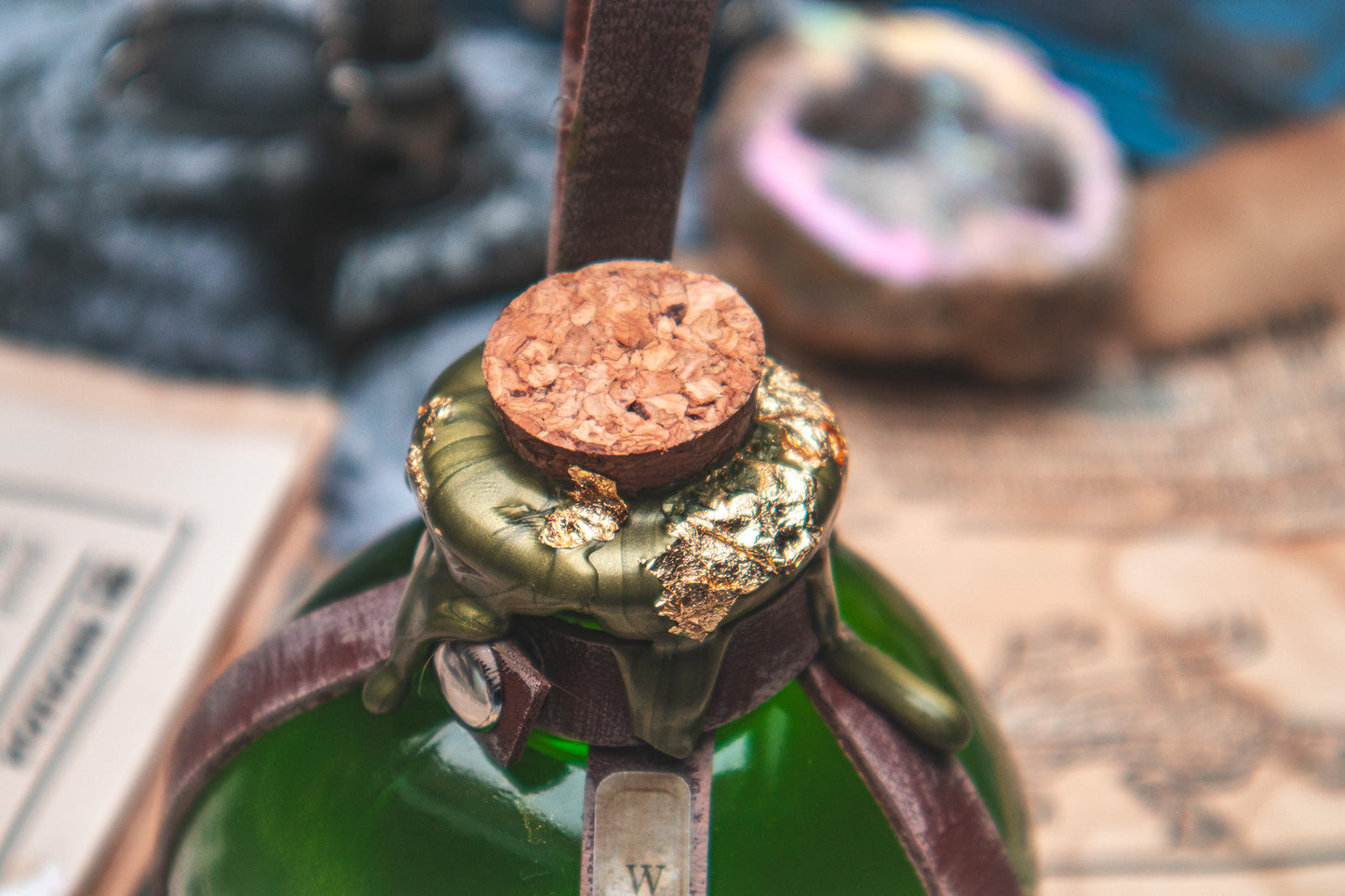 Nature's blessing concoction- Colour changing belt potion