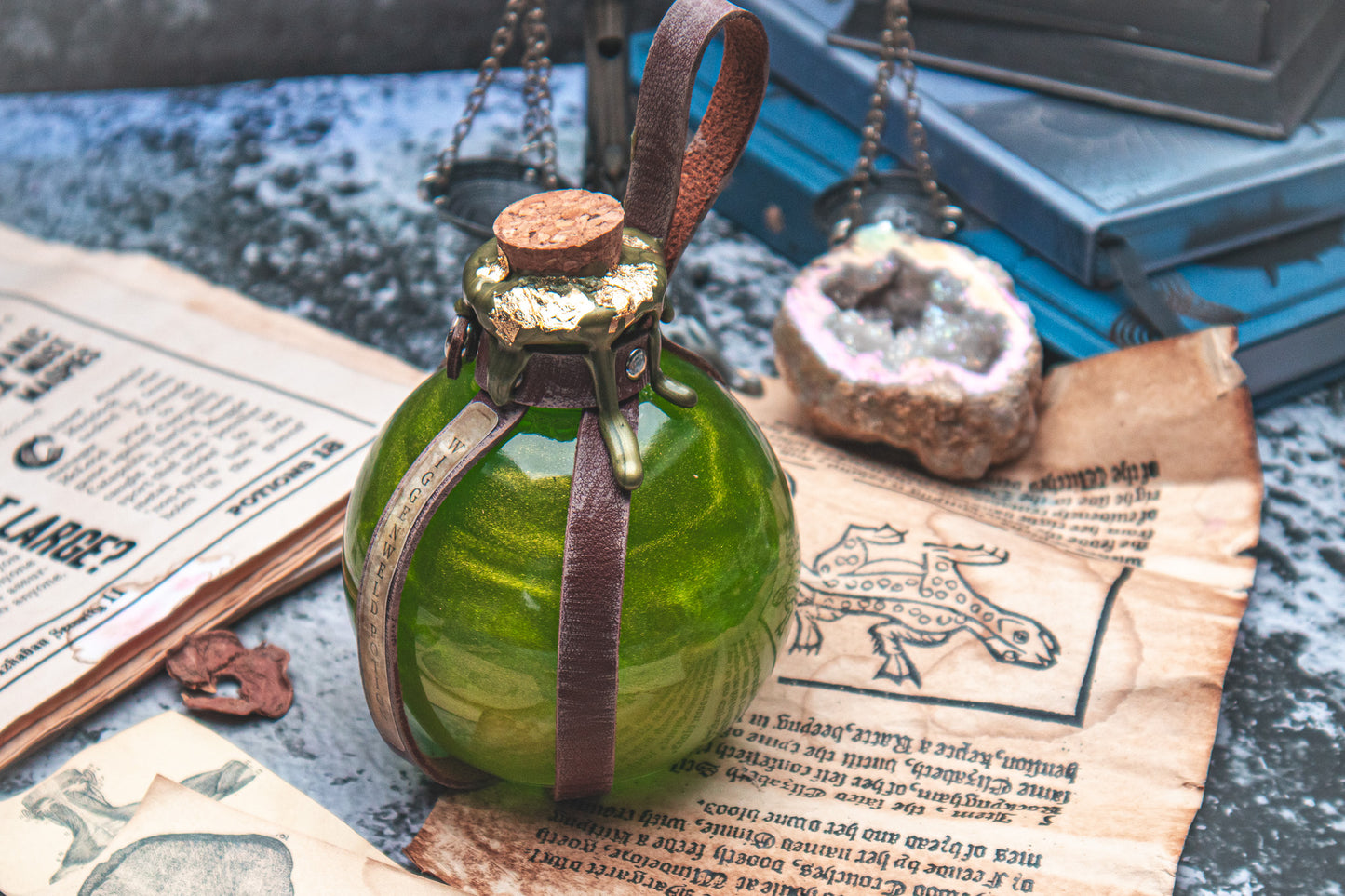 Nature's blessing concoction- Colour changing belt potion