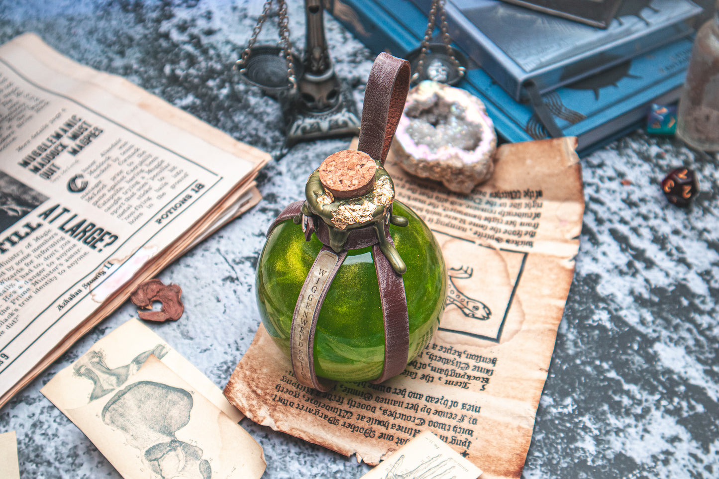 Nature's blessing concoction- Colour changing belt potion