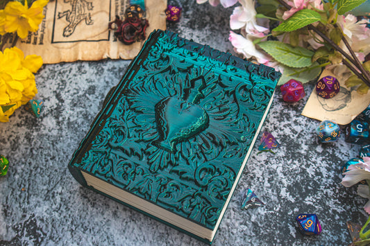 Love Potion Dice Tome - Holder, Tower & Dice tray