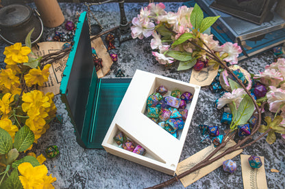 Fairy Dragon Dice Tome - Holder, Tower & Dice tray