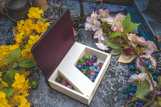 Sword Dice Tome - Holder, Tower & Dice tray