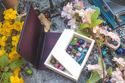 Dagger Dice Tome - Holder, Tower & Dice tray