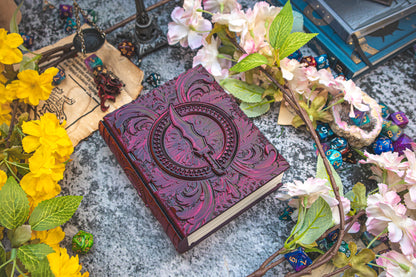 Dagger Dice Tome - Holder, Tower & Dice tray