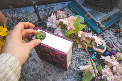 Dagger Dice Tome - Holder, Tower & Dice tray