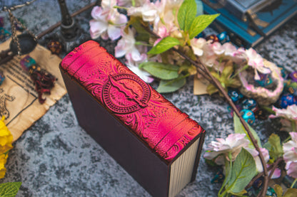 Dagger Dice Tome - Holder, Tower & Dice tray
