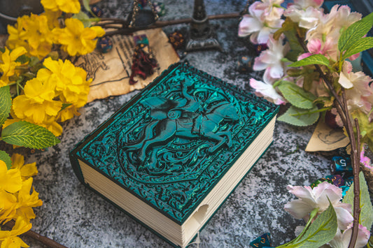 The Headless Rider Dice Tome - Holder, Tower & Dice tray