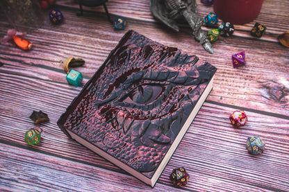Dragon eye Dice Tome - Holder, Tower & Dice tray
