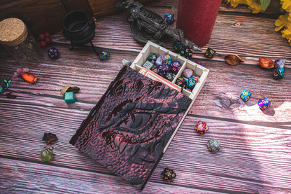 Dragon eye Dice Tome - Holder, Tower & Dice tray