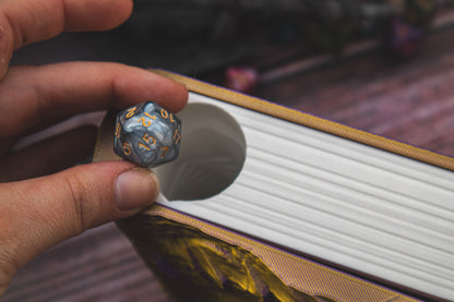 Dragon eye Dice Tome - Holder, Tower & Dice tray