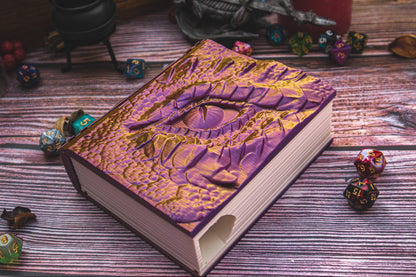 Dragon eye Dice Tome - Holder, Tower & Dice tray