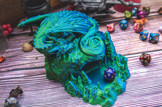 Dragon’s Hoard Dice Tower