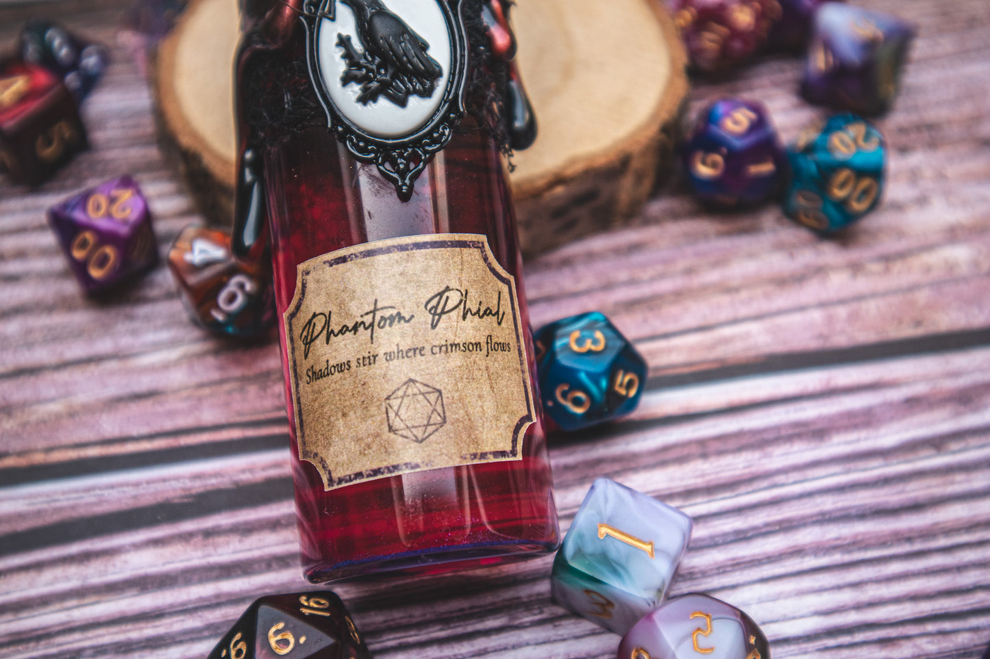 Phantom Phial D20 dice potion