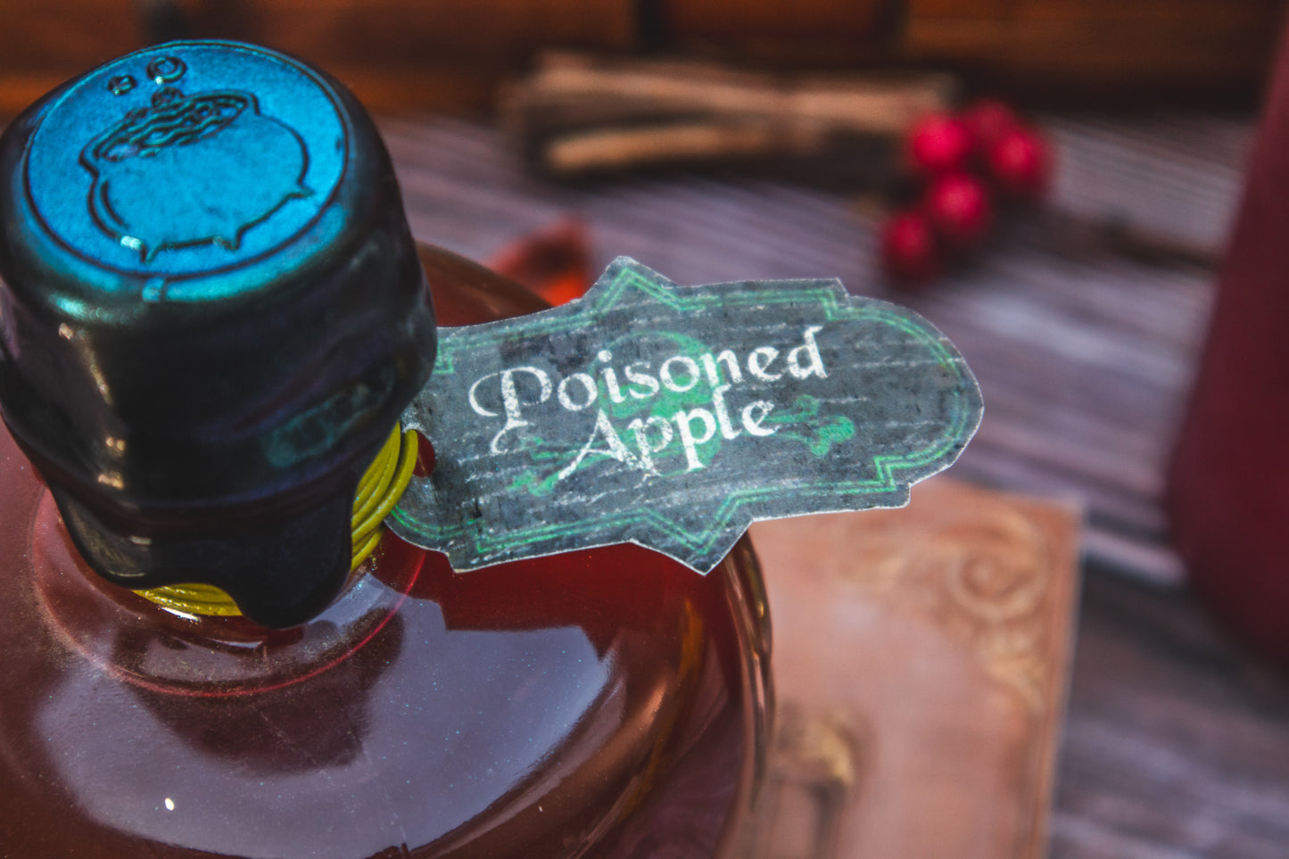 SELF STIRRING Poisoned apple - Storybook potion