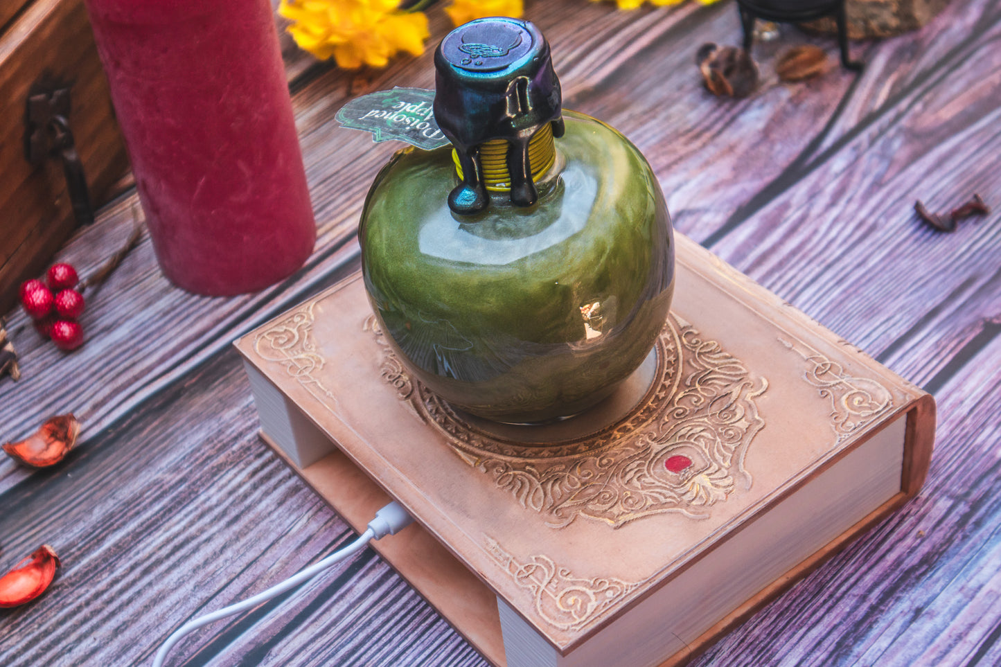 SELF STIRRING Poisoned apple - Storybook potion