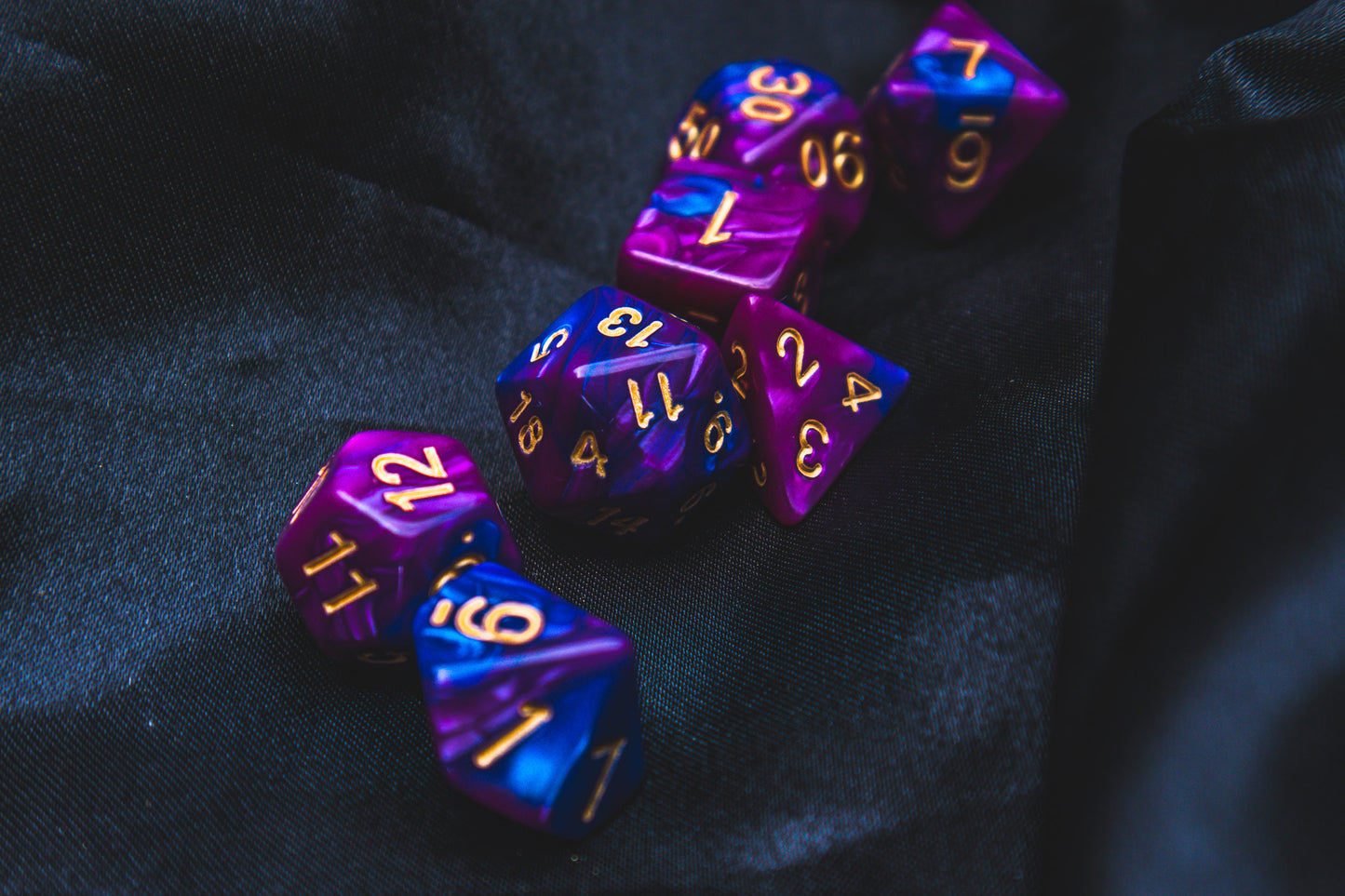 MYSTERY dice set Polyhedral