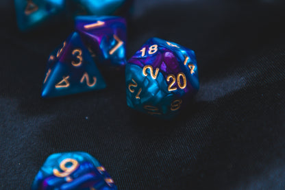 MYSTERY dice set Polyhedral