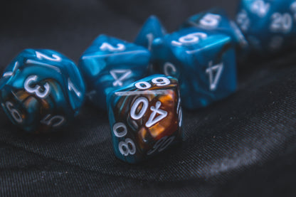 MYSTERY dice set Polyhedral
