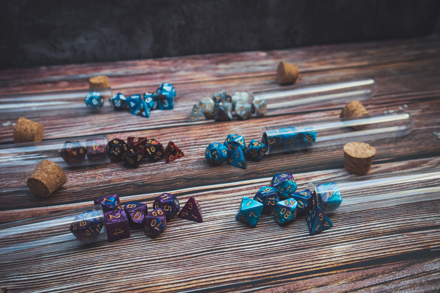 MYSTERY dice set Polyhedral