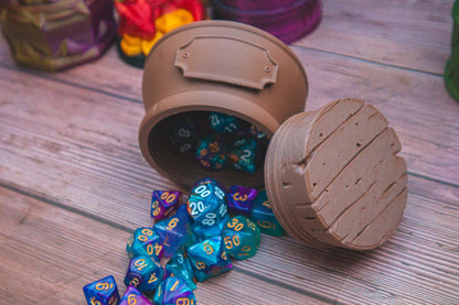 Wizard dice box