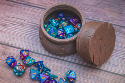 Wizard dice box
