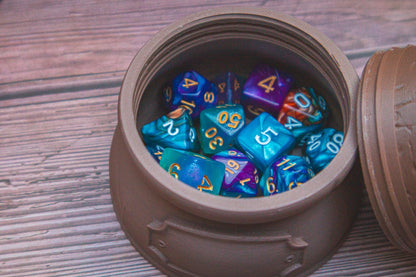 Wizard dice box
