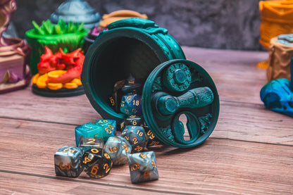 Rogue dice box