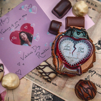 Love potion Antidote - The Flaming Feather & Flaming Filament