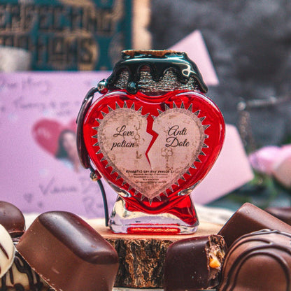 Love potion Antidote - The Flaming Feather & Flaming Filament