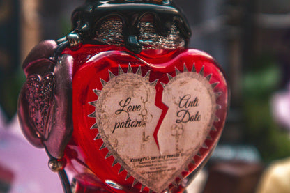 Love potion Antidote - The Flaming Feather & Flaming Filament