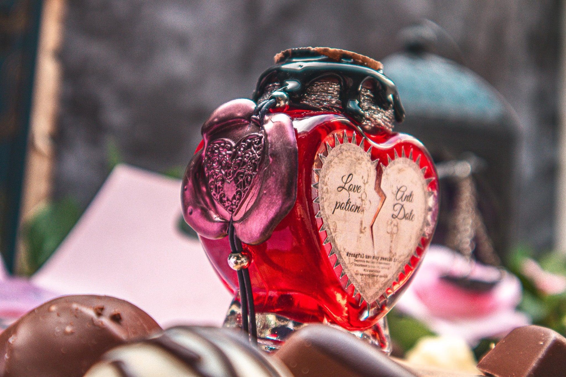Love potion Antidote - The Flaming Feather & Flaming Filament