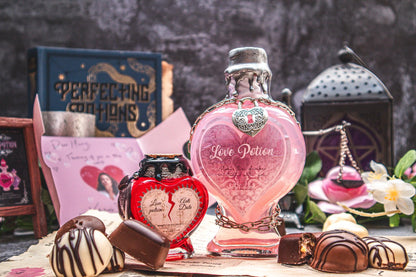 Love potion Antidote - The Flaming Feather & Flaming Filament